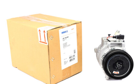 Компресор кондиціонера AUDI A4 B6, A6 C5, A8 D3 1.6-3.0 11.00-05.06 - Knecht / Mahle ACP1269000S