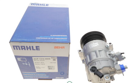 Фото 2 - Компрессор кондиционера Knecht / Mahle ACP 1314 000S (ACP1314000S)