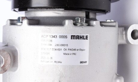 Фото 4 - Компресор кондиціонера Knecht / Mahle ACP1343000S