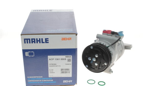 Фото 6 - Компресор кондиціонера Knecht / Mahle ACP 1361 000S (ACP1361000S)