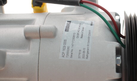 Фото 2 - Компресор кондиціонера Knecht / Mahle ACP 1629 000S (ACP1629000S)