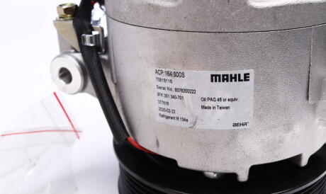 Фото 2 - Компресор кондиціонера Knecht / Mahle ACP164000S