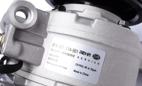 Фото 3 - Компресор кондиціонера Knecht / Mahle ACP 182 000S (ACP182000S)