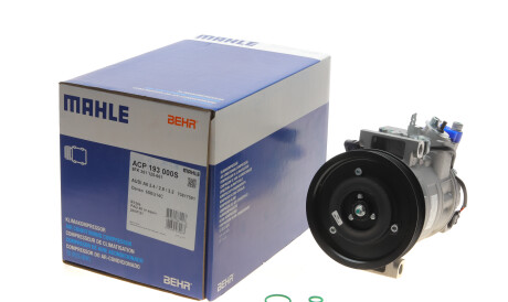Фото 2 - Компресор кондиціонера Knecht / Mahle ACP 193 000S (ACP193000S)