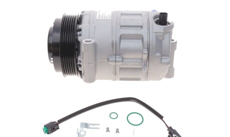 Компрессор кондиционера mb c-cl. (w203) /w204 knecht/mahle acp 23 000s - (0012301111, A0012303011, 0012305611) Knecht / Mahle ACP23000S