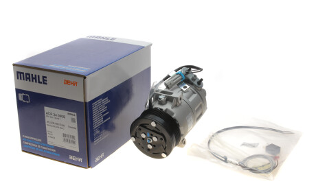 Фото 2 - Компрессор кондиционера Knecht / Mahle ACP 24 000S (ACP24000S)
