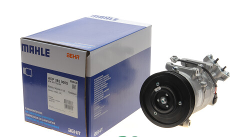 Фото 2 - Компрессор кондиционера Knecht / Mahle ACP 382 000S (ACP382000S)
