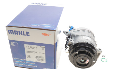 Фото 2 - Компрессор кондиционера Knecht / Mahle ACP 42 001S (ACP42001S)