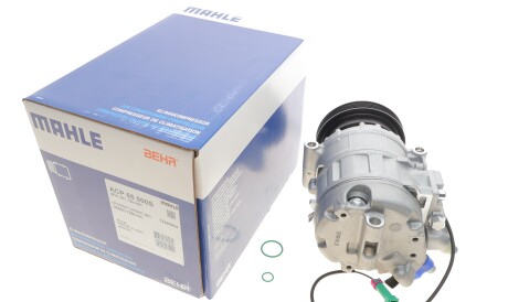 Фото 2 - Компрессор кондиционера Knecht / Mahle ACP 55 000S (ACP55000S)
