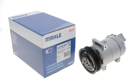 Компресор кондиціонера Renault Captur/Clio IV 1.5 dCi 12- - ((2763000Q0A, 6000618721, 6000618722, 8200848916, 926000373R)) Knecht / Mahle ACP 606 000S