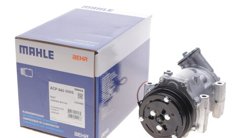 Фото 2 - Компресор кондиціонера Knecht / Mahle ACP 660 000S (ACP660000S)