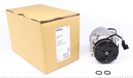 Компресор кондиціонера MAHLE - (6T1619D629BC, 6T1619D629BB, VP6T1H19D629BA) Knecht / Mahle ACP 87 000S