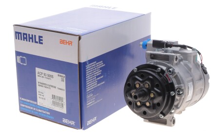Фото 2 - Компрессор кондиционера Knecht / Mahle ACP 93 000S (ACP93000S)