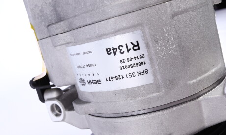 Фото 2 - Компрессор кондиционера Knecht / Mahle ACP 969 000S (ACP969000S)