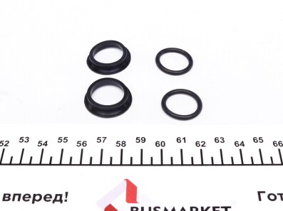 Фото 2 - Радиатор печки Knecht / Mahle AH 208 000S (AH208000S)