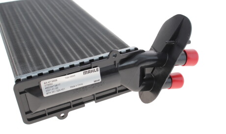 Фото 3 - Радиатор печки Knecht / Mahle AH 47 000S (AH47000S)