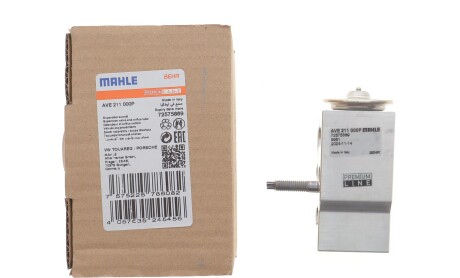 Фото 2 - Автозапчастина Knecht / Mahle AVE 211 000P