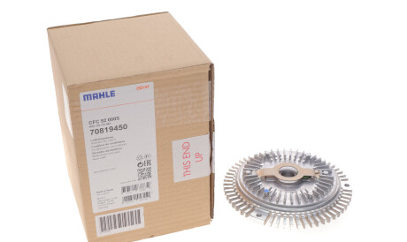 Фото 2 - Віскомуфта вентилятора Knecht / Mahle CFC 52 000S (CFC52000S)