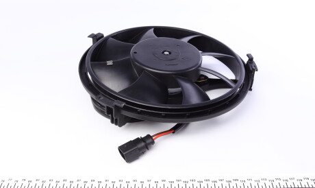 Фото 3 - Вентилятор охолодження двигуна Knecht / Mahle CFF 166 000S (CFF166000S)