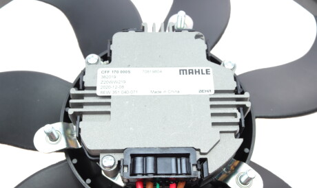 Фото 3 - Вентилятор охлаждения двигателя Knecht / Mahle CFF 170 000S (CFF170000S)