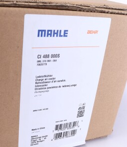 Фото 2 - Интеркулер Knecht / Mahle CI 488 000S (CI488000S)