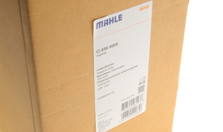 Фото 2 - Интеркулер Knecht / Mahle CI 656 000S (CI656000S)