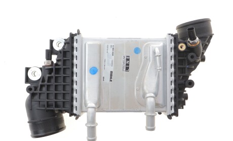 Радіатор інтеркулера VW Crafter/T6 2.0 TDI 16- MAHLE - ((04L145749F, 4L145749F, 6R0145805L, 6R0145805J)) Knecht / Mahle CI 663 000P