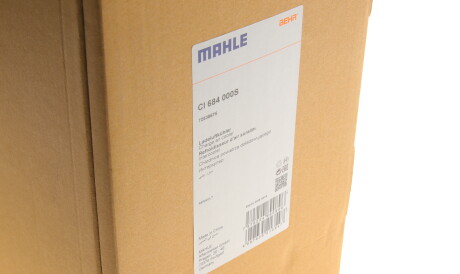 Фото 2 - Інтеркулер Knecht / Mahle CI 684 000S (CI684000S)