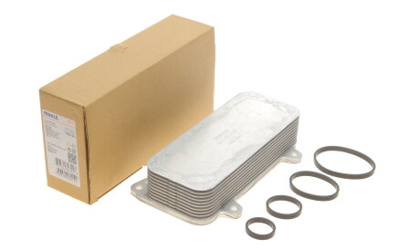 Фото 2 - Масляний радіатор Knecht / Mahle CLC 187 000S (CLC187000S)