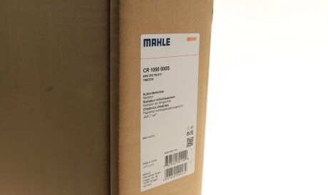 Фото 2 - Радиатор охлаждения двигателя Knecht / Mahle CR 1050 000S (CR1050000S)