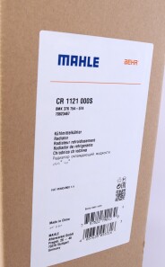 Фото 2 - Радиатор охлаждения двигателя Knecht / Mahle CR 1121 000S (CR1121000S)