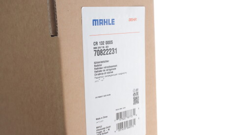 Фото 2 - Радіатор охолодження Knecht / Mahle CR 132 000S (CR132000S)
