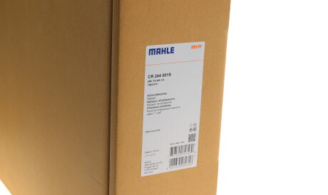 Фото 2 - Радіатор охолодження Knecht / Mahle CR 244 001S (CR244001S)