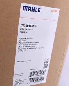 Фото 2 - Радиатор охлаждения двигателя Knecht / Mahle CR 38 000S (CR38000S)