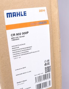 Фото 2 - Радіатор охолодження Knecht / Mahle CR 902 000P (CR902000P)