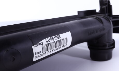 Фото 3 - Радіатор охолодження Knecht / Mahle CR 931 000P (CR931000P)