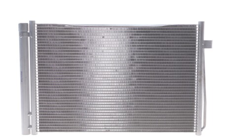 Радіатор кондиціонера BMW 5 (E60/E61)/6 (E63)/7 (E65/E66//E67) 2.0-6.0 01-10(незначне пошкодження) - Knecht / Mahle DSC_AC 344 000S