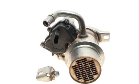 Радіатор рециркуляції ВГ з клапаном EGR VW Caddy IV 2.0 TDi 15-/Jetta IV 2.0TDI 14-(без захисного екрану) - Knecht / Mahle DSC_CE 14 000P