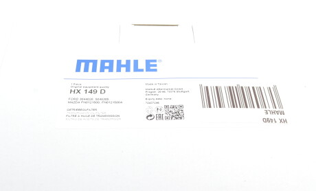 Фото 11 - Масляний фільтр АКПП Knecht / Mahle HX 149D (HX149D)