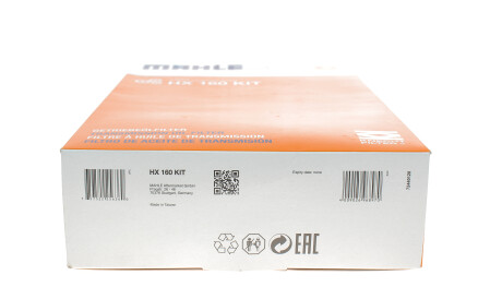 Фото 2 - Масляний фільтр АКПП Knecht / Mahle HX 160KIT (HX160KIT)