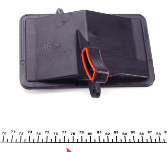 Фото 3 - Масляный фильтр АКПП Knecht / Mahle HX 166D (HX166D)