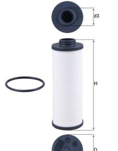 Фото 4 - Масляний фільтр АКПП Knecht / Mahle HX 186D (HX186D)