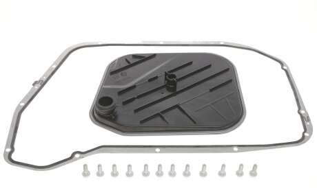 Фильтр АКПП Audi A4/A5 13>> - (0BK398009, 0BK398009A, 0BK398009ASK1) Knecht / Mahle HX 189KIT