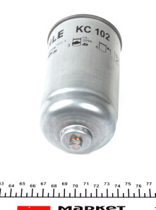 Фото 3 - Паливний фільтр Knecht / Mahle KC 102 (KC102)
