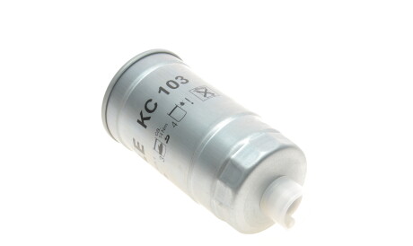 Фото 2 - Паливний фільтр Knecht / Mahle KC 103 (KC103)