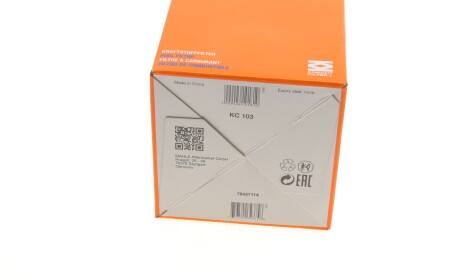 Фото 4 - Паливний фільтр Knecht / Mahle KC 103 (KC103)