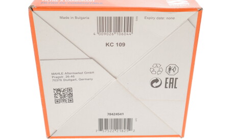 Фото 3 - Паливний фільтр Knecht / Mahle KC 109 (KC109)