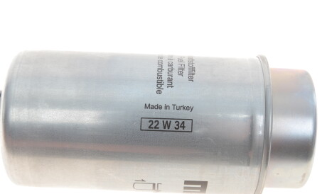 Фото 2 - Паливний фільтр Knecht / Mahle KC 116 (KC116)