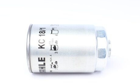 Фото 3 - Паливний фільтр Knecht / Mahle KC 18/1 (KC181)