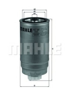 Топливный фильтр - Knecht / Mahle KC 182